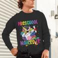 Kids Preschool Graduate Unicorn Nailed It Preschool Graduation Unisex Long Sleeve T-Shirt