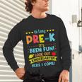 Kids So Long PRE-K It's Been Fun Graduation Unisex Long Sleeve T-Shirt