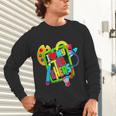 Kids Teens Graduation I Heart My Teachers I Love My Teachers Unisex Long Sleeve T-Shirt