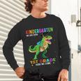 Kindergarten Graduation 1st Here We Come Class 2023 Dinosaur Unisex Long Sleeve T-Shirt