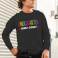 Kindergarten Here I Come Kids Pre-k Graduation Unisex Long Sleeve T-Shirt