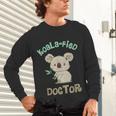 Koala Doctor Shirt Med Student Graduation Idea Unisex Long Sleeve T-Shirt