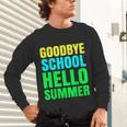 Last Day Of School Shirt Teacher Tee Graduation Unisex Long Sleeve T-Shirt