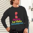 Last Day Of School Spanish Teacher Graduation T-Shirt For Men Women Kids Unisex Long Sleeve T-Shirt