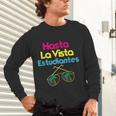 Last Day Of School Spanish Teacher Graduation T-Shirt Unisex Long Sleeve T-Shirt
