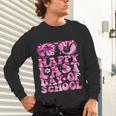 Last Day Of School Teacher Students School Graduation Groovy Unisex Long Sleeve T-Shirt