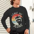 Leave Me Alone Raccoon Lover Introvert Antisocial Shy INTP Unisex Long Sleeve T-Shirt Leave Me Alone Raccoon Lover Introvert Antisocial Shy INTP Unisex Long Sleeve T-Shirt
