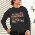 Librarian Definition Book Lover Library Workers Day Unisex Long Sleeve T-Shirt