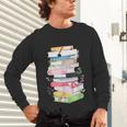 Life Of A Reader Book Lovers Book Nerds Bookworm Unisex Long Sleeve T-Shirt Life Of A Reader Book Lovers Book Nerds Bookworm Unisex Long Sleeve T-Shirt