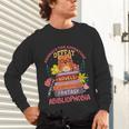 Literature Abibliophobia Book Reader Unisex Long Sleeve T-Shirt