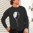 Lone Balloon Celebration Individualistic Introvert Party Unisex Long Sleeve T-Shirt Lone Balloon Celebration Individualistic Introvert Party Unisex Long Sleeve T-Shirt
