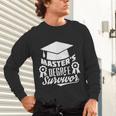 Master's Degree Survivor College Graduation Unisex Long Sleeve T-Shirt