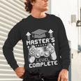 Master's Level Complete College Graduation Unisex Long Sleeve T-Shirt