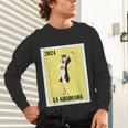 Mexican For Graduation La Graduada 2024 Unisex Long Sleeve T-Shirt
