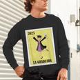 Mexican For Graduation La Graduada 2025 Unisex Long Sleeve T-Shirt
