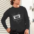 Mixed Tape Emotions Music Lover Nostalgia Quote Unisex Long Sleeve T-Shirt Mixed Tape Emotions Music Lover Nostalgia Quote Unisex Long Sleeve T-Shirt