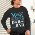 Music Major Student Pun Graduation Unisex Long Sleeve T-Shirt