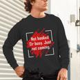 Not Booked Or Busy Just Not Coming Introvert Unisex Long Sleeve T-Shirt Not Booked Or Busy Just Not Coming Introvert Unisex Long Sleeve T-Shirt