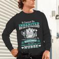 Nursing School Graduation Inherited RN LPN Nurse Grad 2021 Unisex Long Sleeve T-Shirt