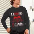 Nursing School Shirt Graduation Earned Not Given Nurse Unisex Long Sleeve T-Shirt