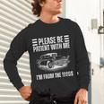 Be Patient With Me I'm From The 1900s Fathers Day Unisex Long Sleeve T-Shirt