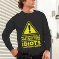 My People Skills Are Just Fine Sarcastic Introvert Unisex Long Sleeve T-Shirt My People Skills Are Just Fine Sarcastic Introvert Unisex Long Sleeve T-Shirt