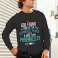 Pharmacist Christian Pharmacy Student PharmD Graduation Unisex Long Sleeve T-Shirt