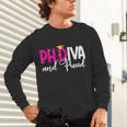 PhDiva Graduation Doctorate Student Graduate Unisex Long Sleeve T-Shirt