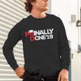 Phinally Done Graduation 2019 Phd Shirt Unisex Long Sleeve T-Shirt