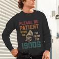 Please Be Patient With Me I'm From The 1900s Cool Gramophone Unisex Long Sleeve T-Shirt Please Be Patient With Me I'm From The 1900s Cool Gramophone Unisex Long Sleeve T-Shirt
