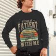 Please Be Patient With Me I'm From The 1900s Horse Unisex Long Sleeve T-Shirt