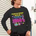 Please Be Patient With Me I'm From The 1900s Retro Vibes Unisex Long Sleeve T-Shirt Please Be Patient With Me I'm From The 1900s Retro Vibes Unisex Long Sleeve T-Shirt