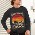 Please Be Patient I'm From The 1900s Sunset Vintage Wagon Unisex Long Sleeve T-Shirt