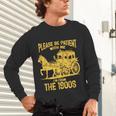 Please Be Patient With Me I'm From The 1900s Vin Unisex Long Sleeve T-Shirt