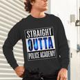 Police Academy Shirt Police Officer Graduation Unisex Long Sleeve T-Shirt