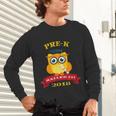 Pre-K Graduation 2018 Cute Owl Unisex Long Sleeve T-Shirt