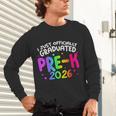 Pre-K Graduation Class Of 2026 Pre-K Graduated 2026 Unisex Long Sleeve T-Shirt