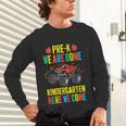 Pre-K Graduation Monster Truck Kindergarten Here We Come Unisex Long Sleeve T-Shirt