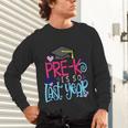 Pre-K Is So First Year Shirt Kids School Graduation Cute Unisex Long Sleeve T-Shirt