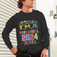 Pre School Graduation Idea For Kids & Preschool Graduation Unisex Long Sleeve T-Shirt