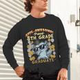 Proud 8th Grade Graduate Axolotl Graduation Eighth Unisex Long Sleeve T-Shirt