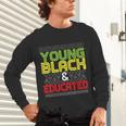 Proud African American Educated Graduation Unisex Long Sleeve T-Shirt