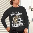 Proud Boyfriend Of A 2026 Senior Soccer Graduation Leopard Unisex Long Sleeve T-Shirt