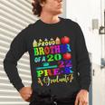 Proud Brother Of 2022 Pre K Graduate Graduation Unisex Long Sleeve T-Shirt