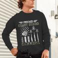 Proud Coast Guard Grandpa US Coast Guard Graduation Grandpa Unisex Long Sleeve T-Shirt