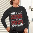 Proud Cousin Of A 2025 Graduate For Graduation Unisex Long Sleeve T-Shirt