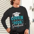 Proud Cousin Of a Class Of 2026 Graduate For Graduation Unisex Long Sleeve T-Shirt