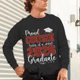 Proud Cousin Of a Class Of 2026 Graduate Senior Graduation Unisex Long Sleeve T-Shirt