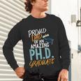 Proud Dad PhD Doctoral Graduation Doctorate Degree EdD PsyD Unisex Long Sleeve T-Shirt