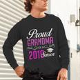 Proud GRANDMA Of A Class 2019 Senior Graduation Unisex Long Sleeve T-Shirt